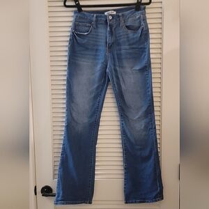 Wax Jean - Blue Denim Jeans With Pockets
